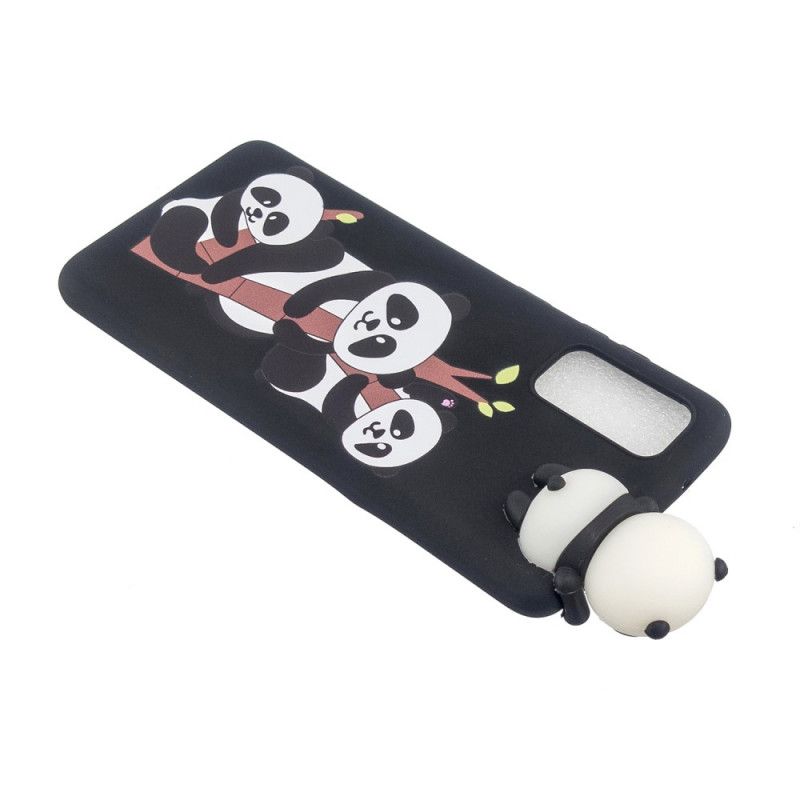 Etui Samsung Galaxy S10 Lite Biały 3D Super Panda