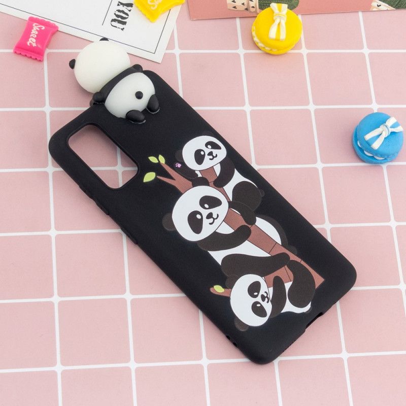 Etui Samsung Galaxy S10 Lite Biały 3D Super Panda