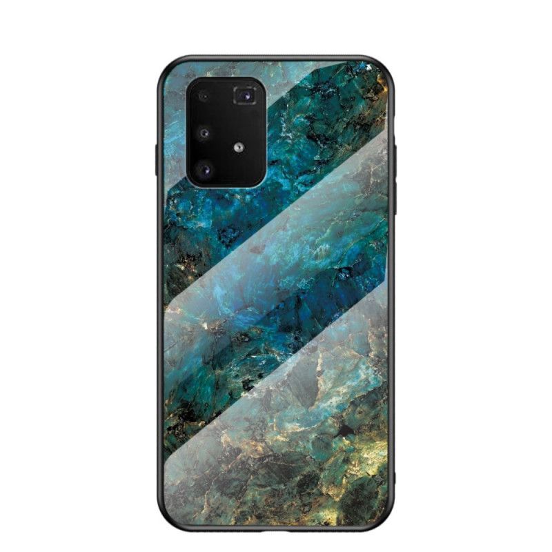 Etui Samsung Galaxy S10 Lite Biały Czarny Szkło Hartowane W Kolorach Premium