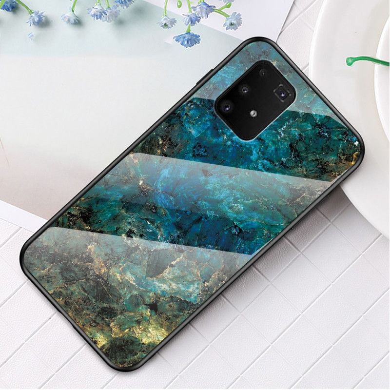 Etui Samsung Galaxy S10 Lite Biały Czarny Szkło Hartowane W Kolorach Premium