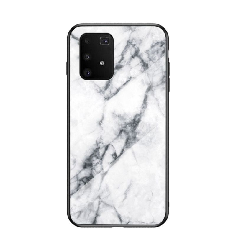 Etui Samsung Galaxy S10 Lite Biały Czarny Szkło Hartowane W Kolorach Premium