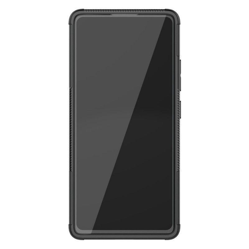 Etui Samsung Galaxy S10 Lite Biały Czarny Ultra Odporny