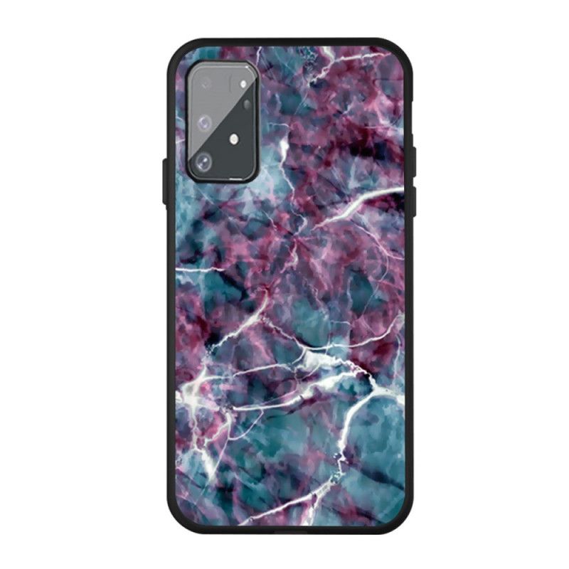 Etui Samsung Galaxy S10 Lite Fioletowy Marmur