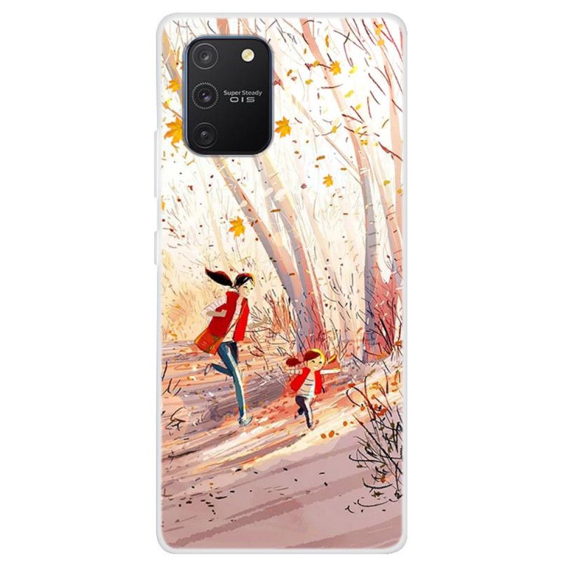 Etui Samsung Galaxy S10 Lite Jesienny Krajobraz Etui Ochronne