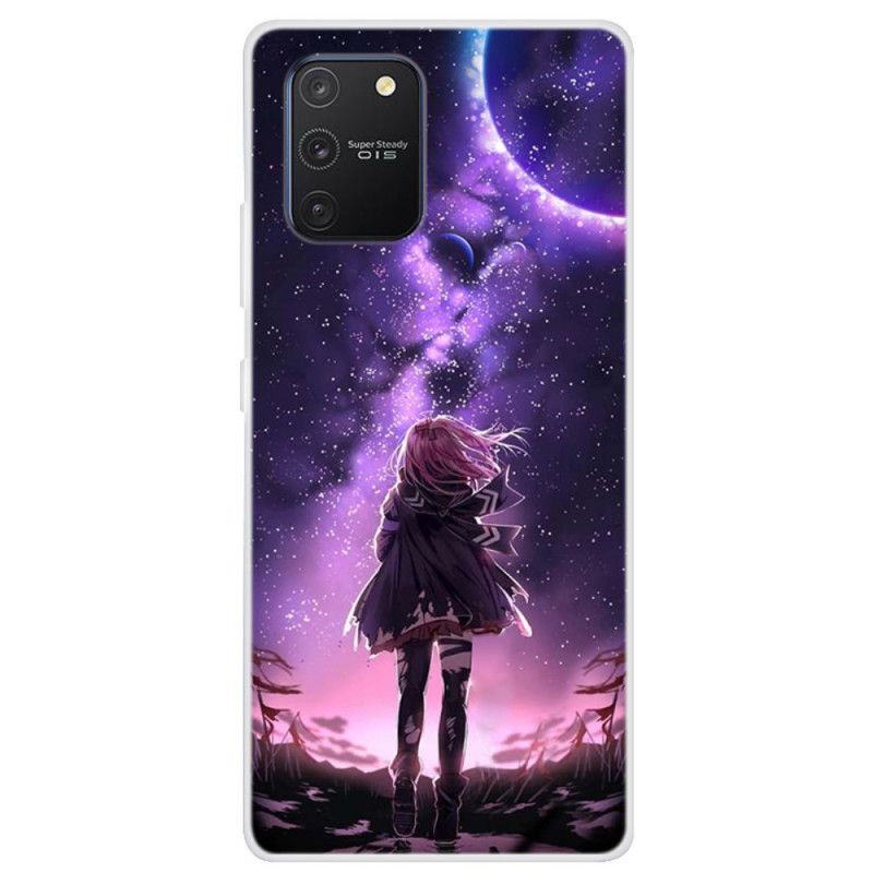 Etui Samsung Galaxy S10 Lite Magiczna Pełnia Księżyca