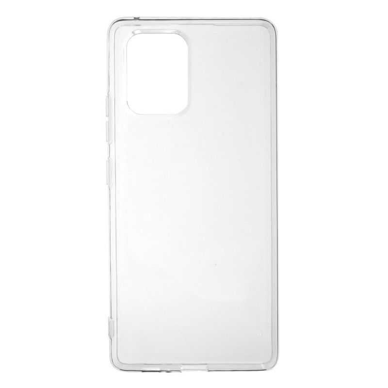 Etui Samsung Galaxy S10 Lite Prosty Przezroczysty