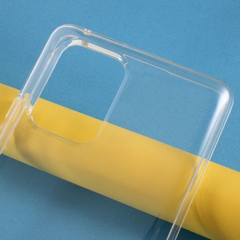 Etui Samsung Galaxy S10 Lite Prosty Przezroczysty