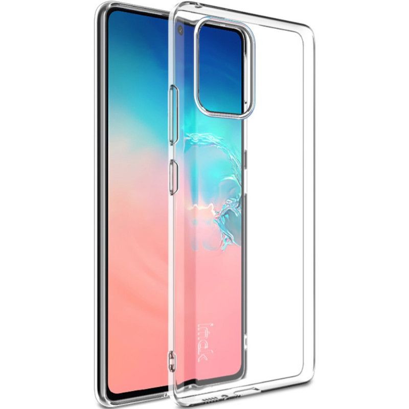 Etui Samsung Galaxy S10 Lite Przezroczysty Imak