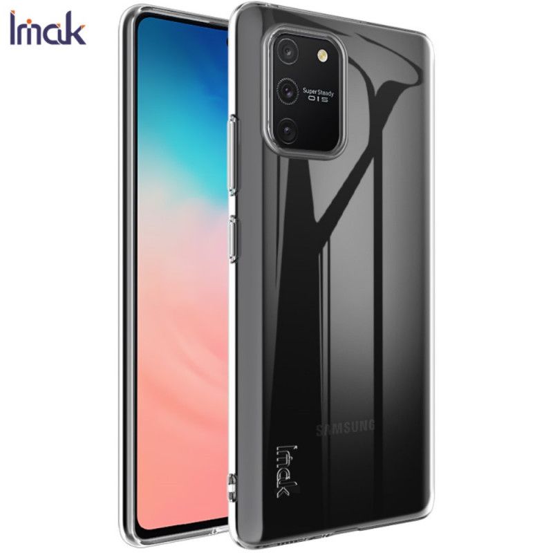 Etui Samsung Galaxy S10 Lite Przezroczysty Imak