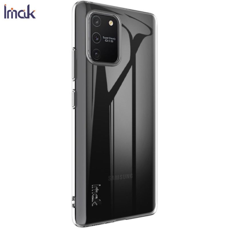 Etui Samsung Galaxy S10 Lite Przezroczysty Imak