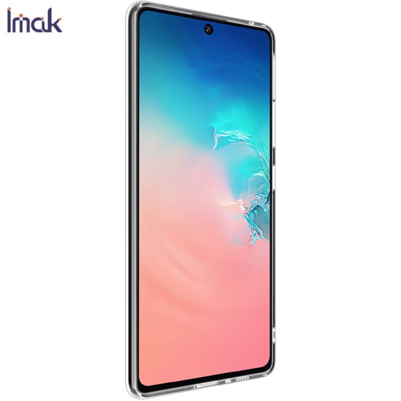 Etui Samsung Galaxy S10 Lite Przezroczysty Imak