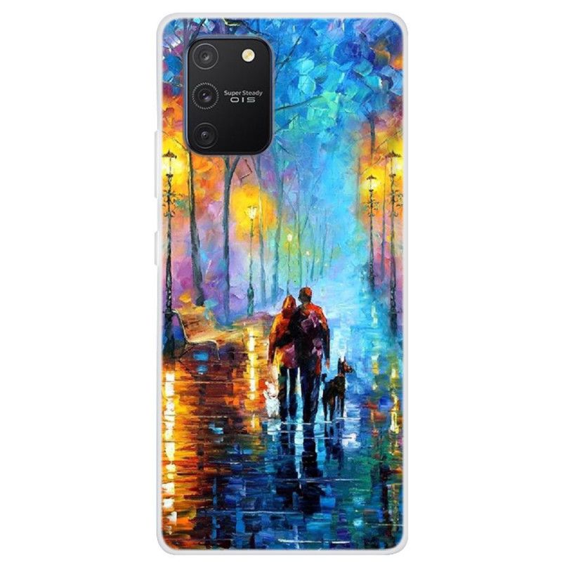 Etui Samsung Galaxy S10 Lite Spacer Rodzinny Etui Ochronne