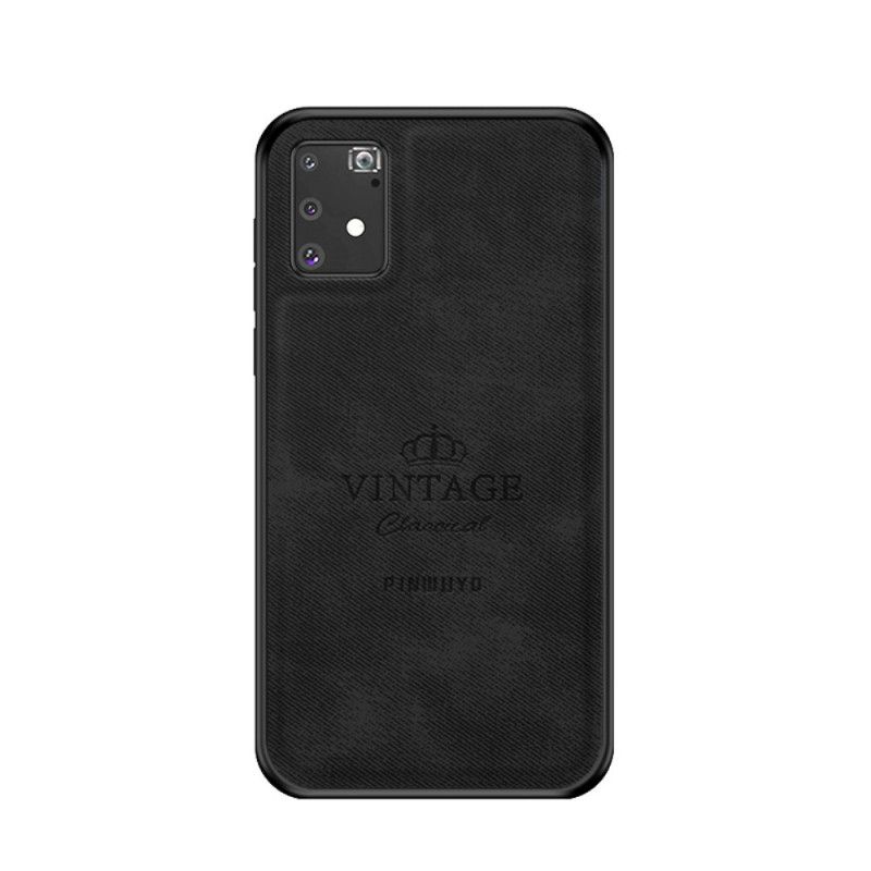 Etui Samsung Galaxy S10 Lite Szary Czarny Honorowy Rocznik Pinwuyo