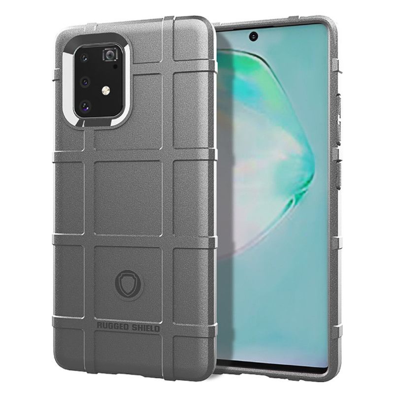 Etui Samsung Galaxy S10 Lite Szary Czarny Wytrzymała Tarcza Etui Ochronne