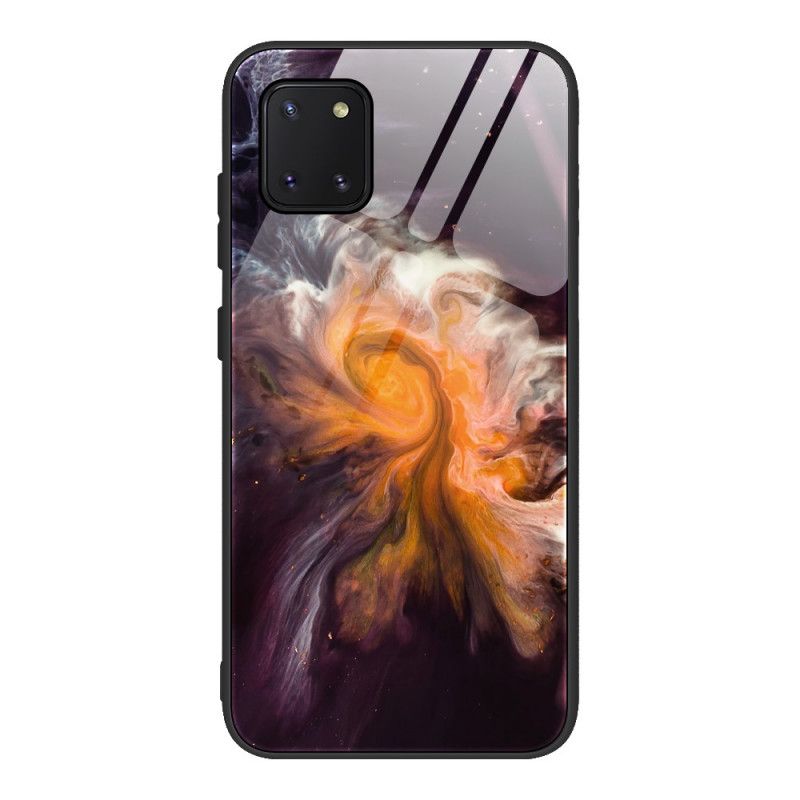 Etui Samsung Galaxy S10 Lite Turkusowy Szkło Hartowane W Kolorze Marmuru Etui Ochronne