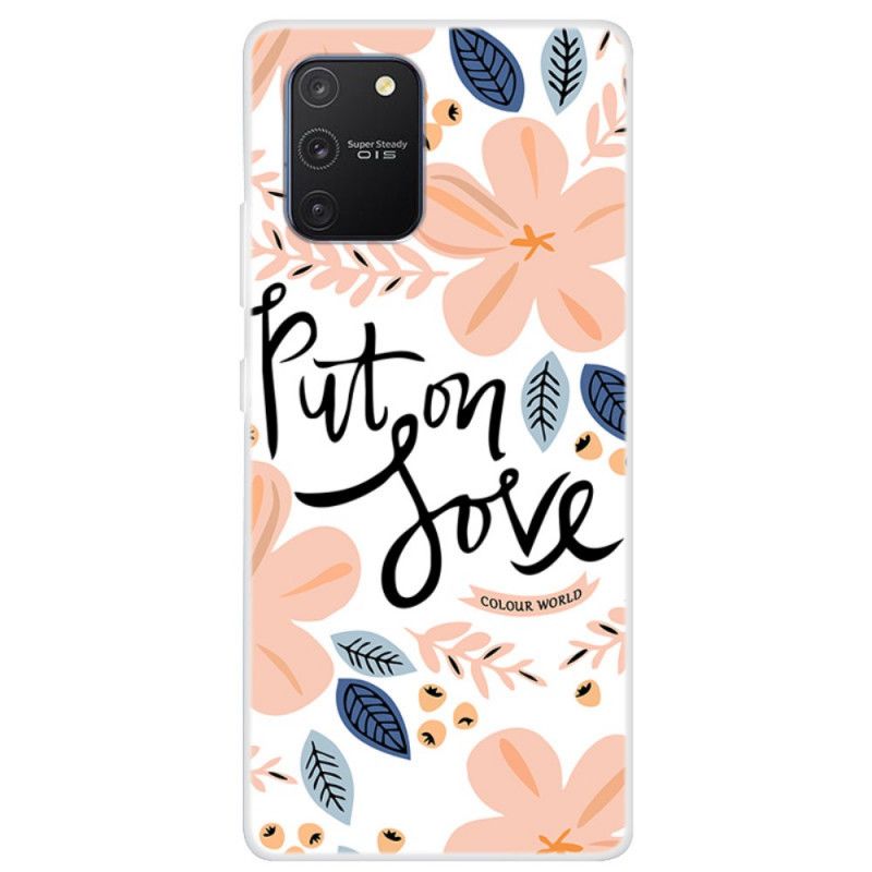 Etui Samsung Galaxy S10 Lite Włóż Miłość