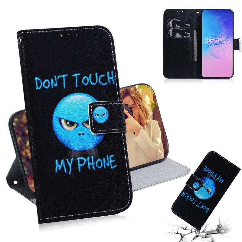 Obudowa Samsung Galaxy S10 Lite Etui na Telefon Telefon Emoji