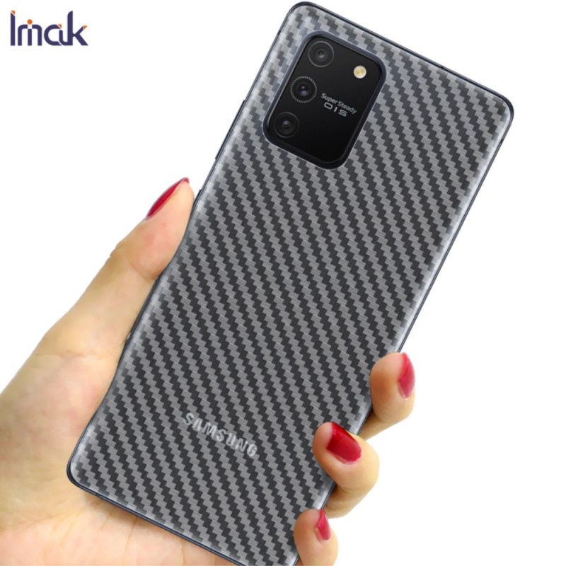 Tylna Folia Samsung Galaxy S10 Lite Carbon Imak Style