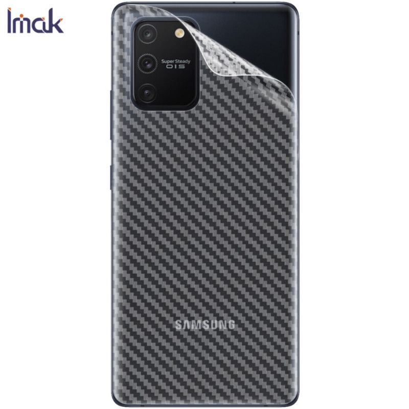 Tylna Folia Samsung Galaxy S10 Lite Carbon Imak Style