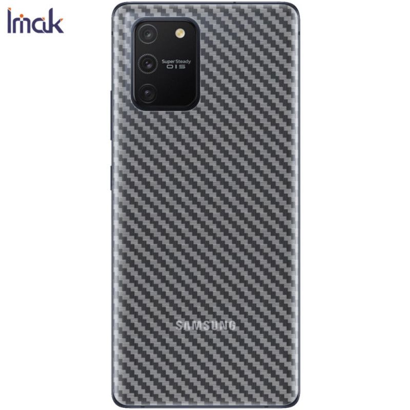 Tylna Folia Samsung Galaxy S10 Lite Carbon Imak Style