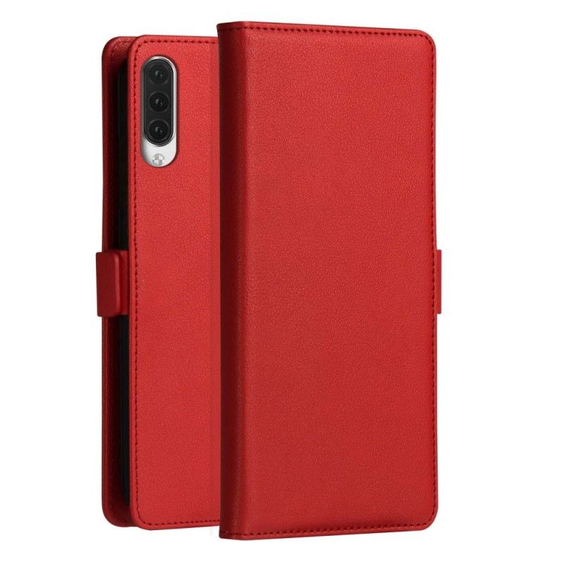 Etui Folio Samsung Galaxy A70 Czarny Seria Dzgogo Milo