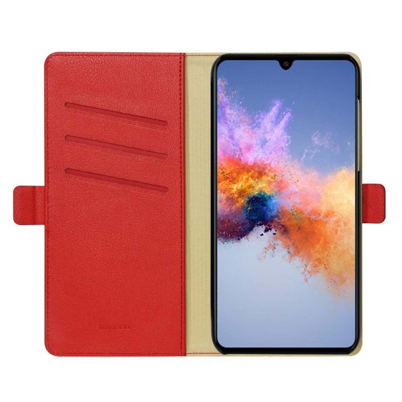 Etui Folio Samsung Galaxy A70 Czarny Seria Dzgogo Milo