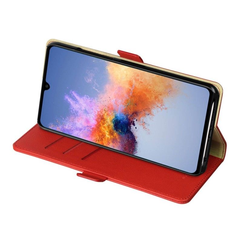 Etui Folio Samsung Galaxy A70 Czarny Seria Dzgogo Milo