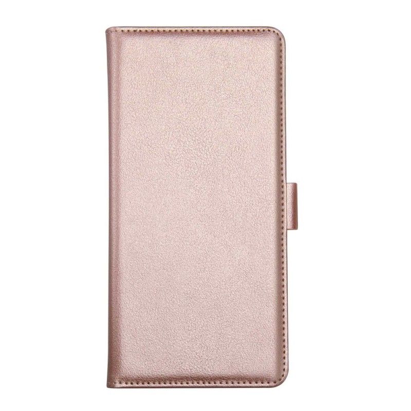 Etui Folio Samsung Galaxy A70 Czarny Seria Dzgogo Milo