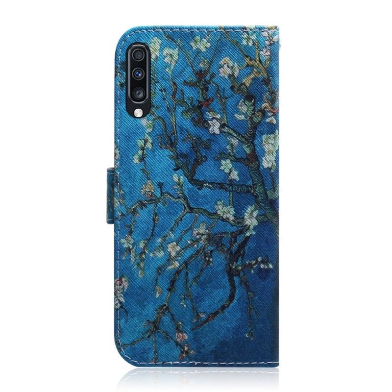 Etui Folio Samsung Galaxy A70 Kwitnąca Gałąź