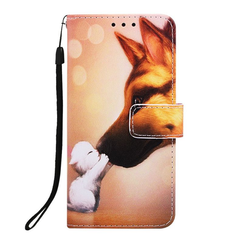 Etui Folio Samsung Galaxy A70 Przyjaciel Ernesta Stringi Kota