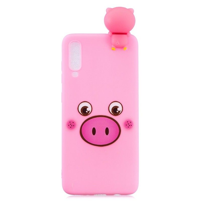 Etui Samsung Galaxy A70 Apolon The Pig 3D Etui Ochronne