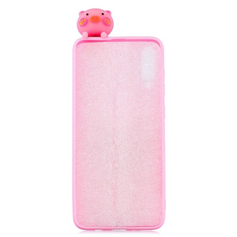 Etui Samsung Galaxy A70 Apolon The Pig 3D Etui Ochronne