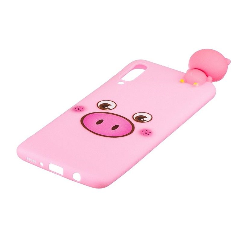 Etui Samsung Galaxy A70 Apolon The Pig 3D Etui Ochronne