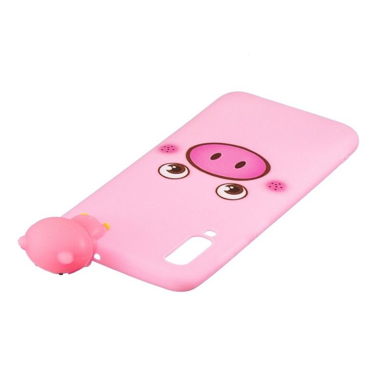 Etui Samsung Galaxy A70 Apolon The Pig 3D Etui Ochronne