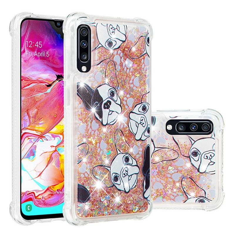 Etui Samsung Galaxy A70 Brokat Pana Psa Etui Ochronne