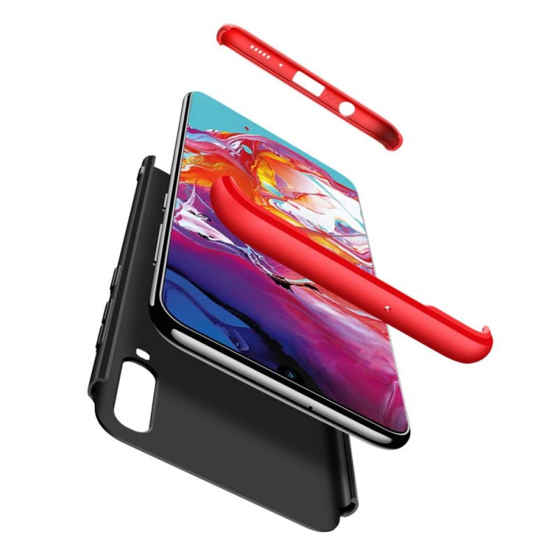 Etui Samsung Galaxy A70 Czerwony Czarny Odłączany Gkk Etui Ochronne