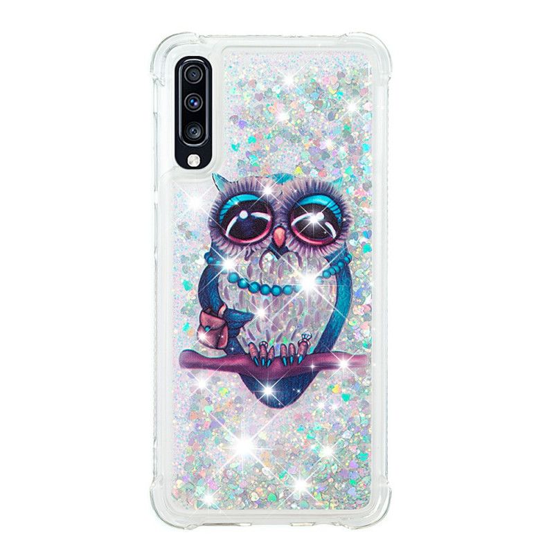 Etui Samsung Galaxy A70 Miss Sowa Brokat