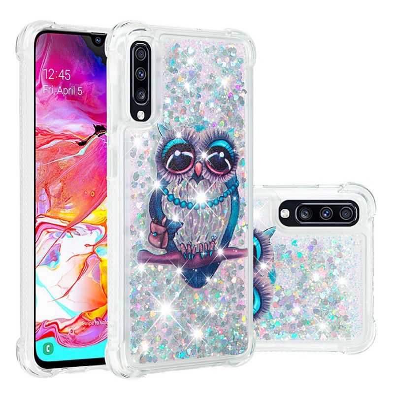 Etui Samsung Galaxy A70 Miss Sowa Brokat