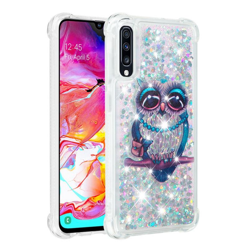 Etui Samsung Galaxy A70 Miss Sowa Brokat