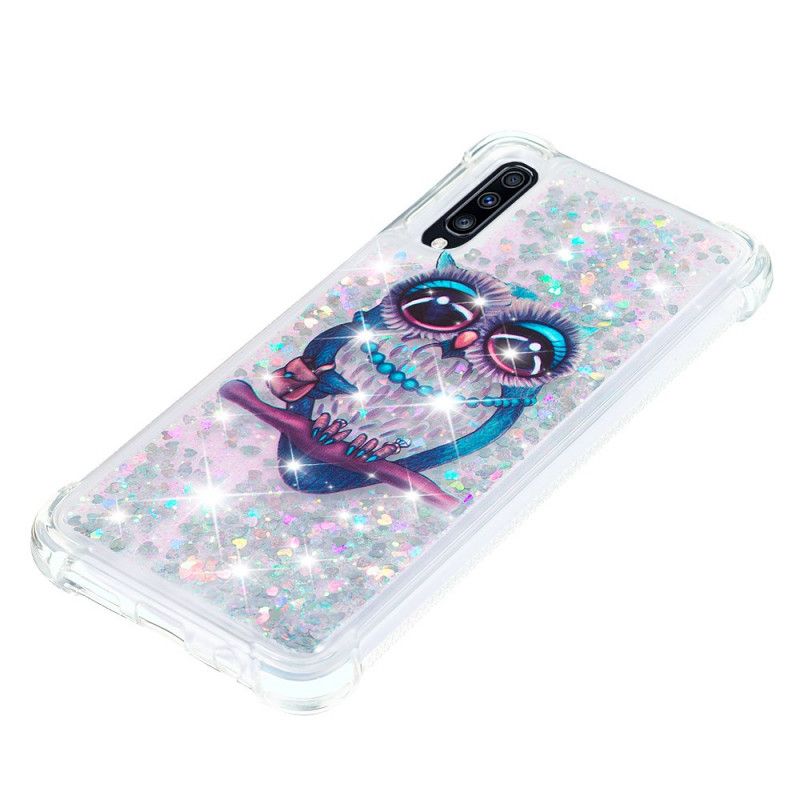 Etui Samsung Galaxy A70 Miss Sowa Brokat