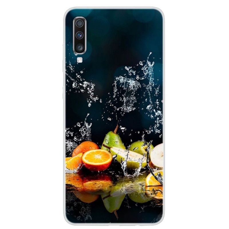 Etui Samsung Galaxy A70 Plusk Cytrusów Etui Ochronne