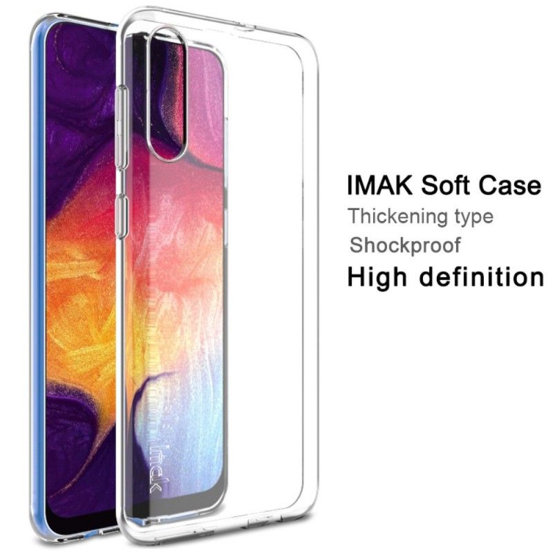 Etui Samsung Galaxy A70 Przezroczysty