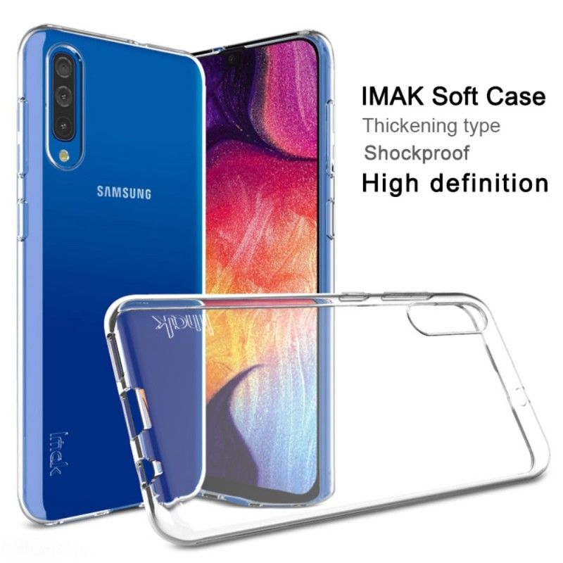 Etui Samsung Galaxy A70 Przezroczysty