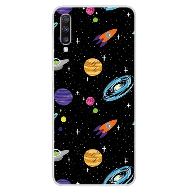 Etui Samsung Galaxy A70 Spacja Etui Ochronne