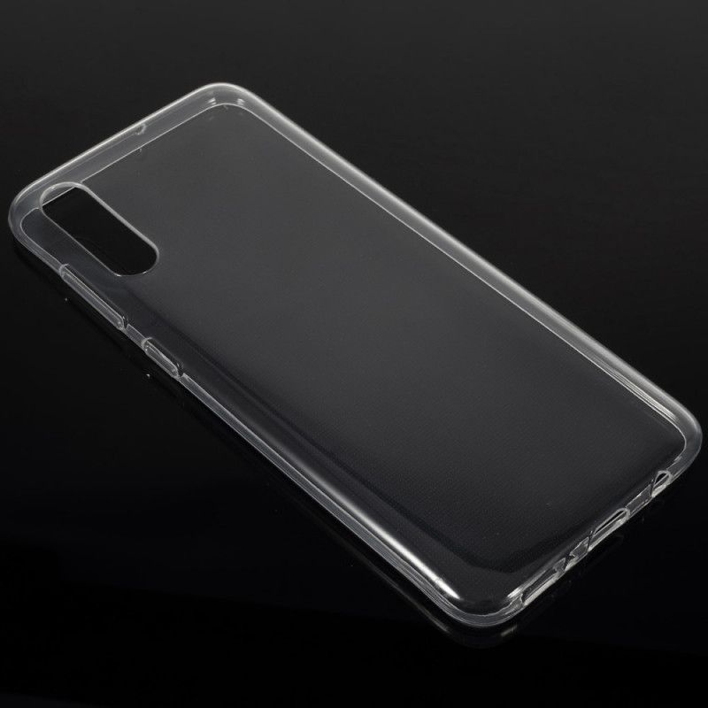 Etui Samsung Galaxy A70 Ultra Cienki Przezroczysty Etui Ochronne