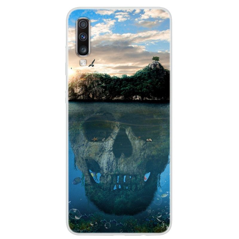 Etui Samsung Galaxy A70 Wyspa Śmierci Etui Ochronne