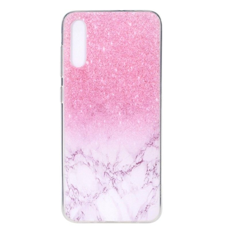 Etui Samsung Galaxy A70 Zdegradowany Marmur