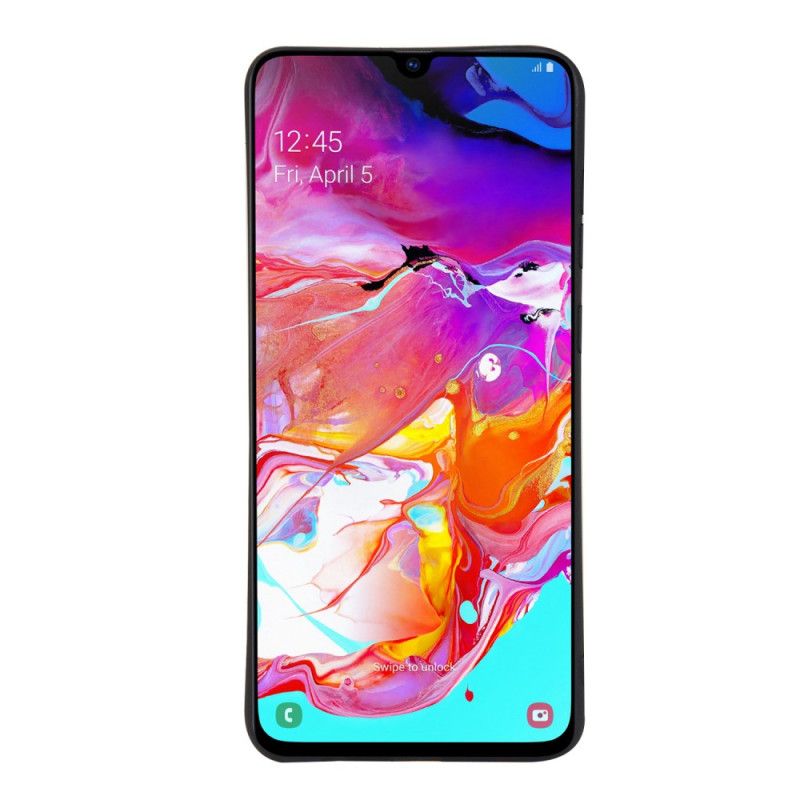 Futerały Samsung Galaxy A70 Brązowy Zielony Kamuflaż