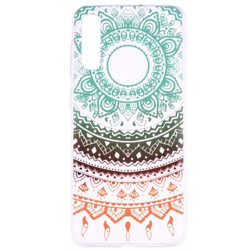 Futerały Samsung Galaxy A70 Etui na Telefon Bez Szwu Vintage Kolorowa Mandala