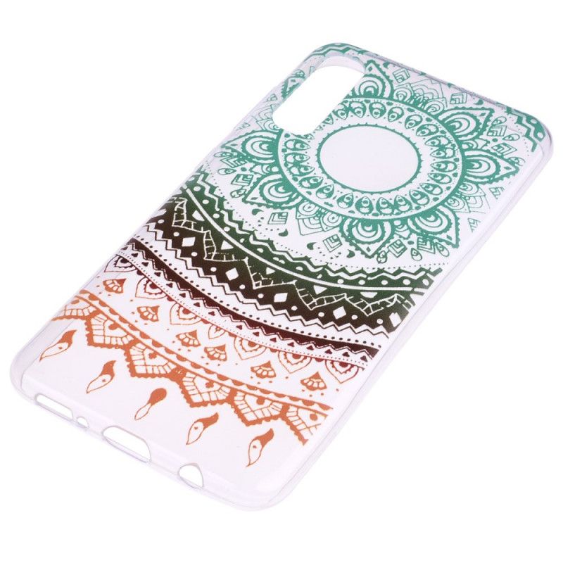 Futerały Samsung Galaxy A70 Etui na Telefon Bez Szwu Vintage Kolorowa Mandala